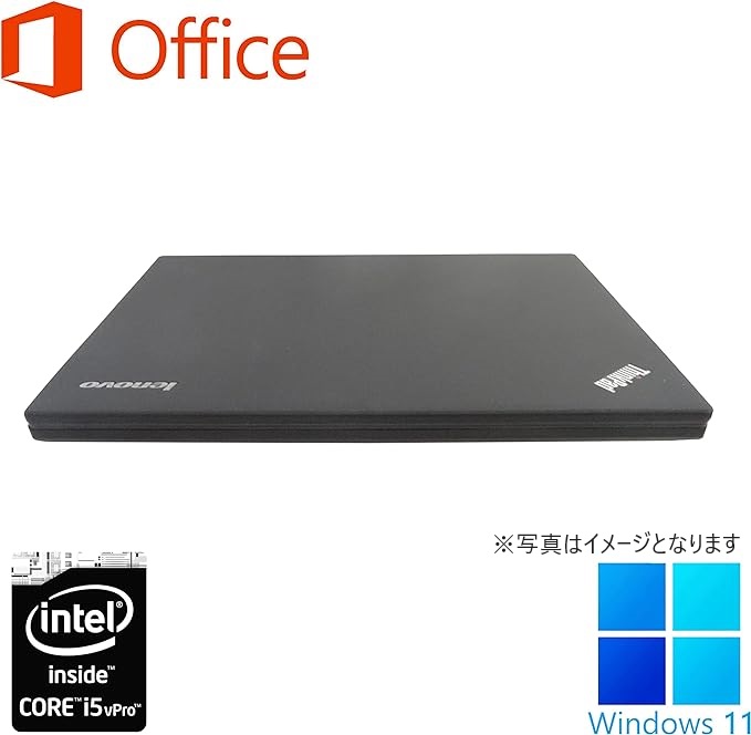 Lenovo (レノボ) ノートPC ThinkPad X250/12.5型/Win 11 Pro/MS